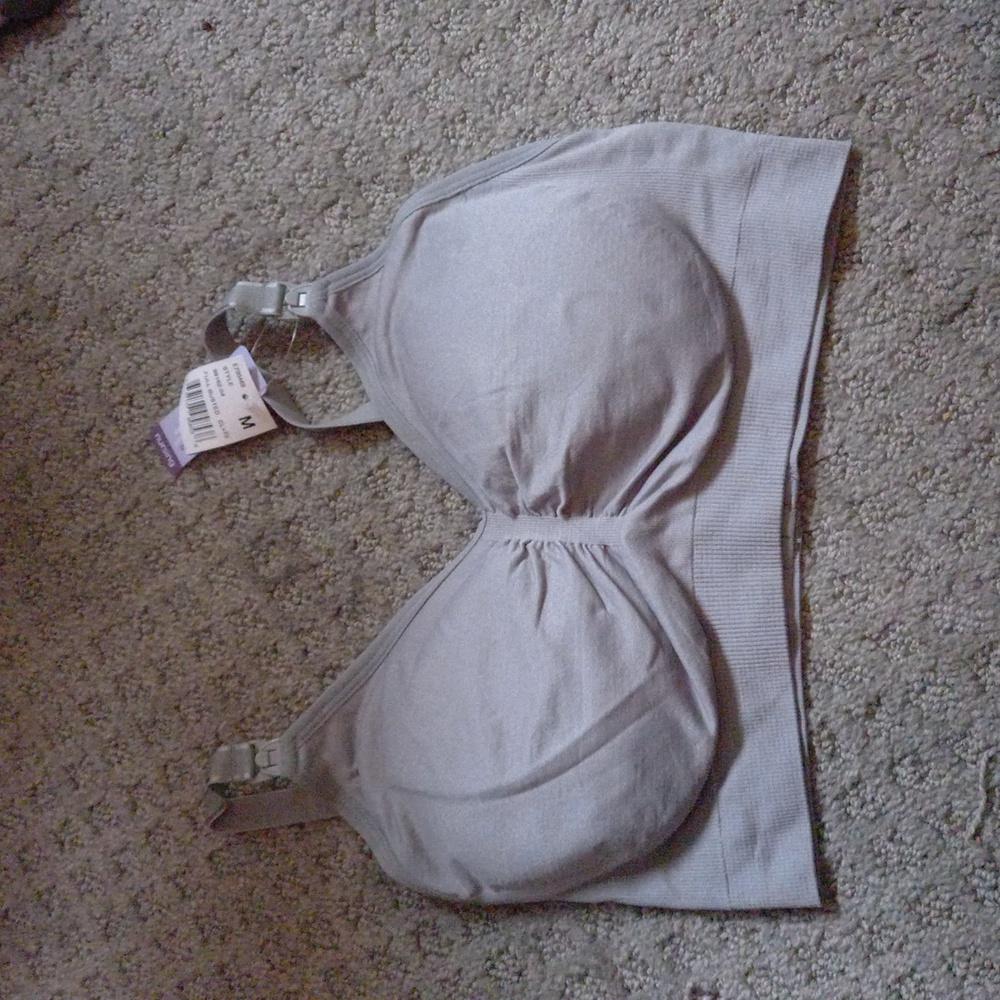 Motherhood Maternity Slate Nursing Bra